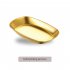 Stainless Steel Plates  Camping Plate  Lightweight Portable Stainless Steel Dishes  Durable Bread Dessert Tableware For Kitchen  Restaurant  Dishwasher Safe mat
