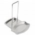 Stainless Steel Pot Cover Rack Spoon Bracket with Drain Pan Multi function Lid Holder stainless steel
