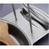 Stainless Steel Pot Cover Rack Spoon Bracket with Drain Pan Multi function Lid Holder stainless steel