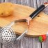Stainless Steel Potato  Masher Household Juice Maker Potato Pusher Kitchen Accessories Electroplating