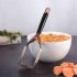Stainless Steel Potato  Masher Household Juice Maker Potato Pusher Kitchen Accessories Electroplating
