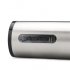 Stainless Steel Rechargeable Electric Bottle Opener  With Power Display  Can Open Up to 35 Bottles With Full Power