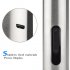 Stainless Steel Rechargeable Electric Bottle Opener  With Power Display  Can Open Up to 35 Bottles With Full Power