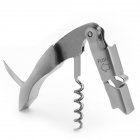 Stainless Steel Rotation Wine Bottle Opener with Cutter general