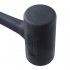 Stainless Steel Rubber Hammer Shockproof No sparking Wear resistant Non slip Round Head No Rebound 70 055