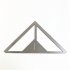 Stainless Steel  Ruler Angle Ruler Multifunctional Floor Drain Ruler Carpenter Measuring Tool As shown