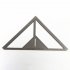 Stainless Steel  Ruler Angle Ruler Multifunctional Floor Drain Ruler Carpenter Measuring Tool As shown