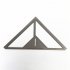 Stainless Steel  Ruler Angle Ruler Multifunctional Floor Drain Ruler Carpenter Measuring Tool As shown