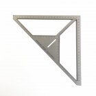 Stainless Steel  Ruler Angle Ruler Multifunctional Floor Drain Ruler Carpenter Measuring Tool As shown