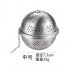 Stainless Steel Seasoning Tea Spice Strainer Separation Net Ball for Soup Fricassee Marinated ball  large  no logo  304
