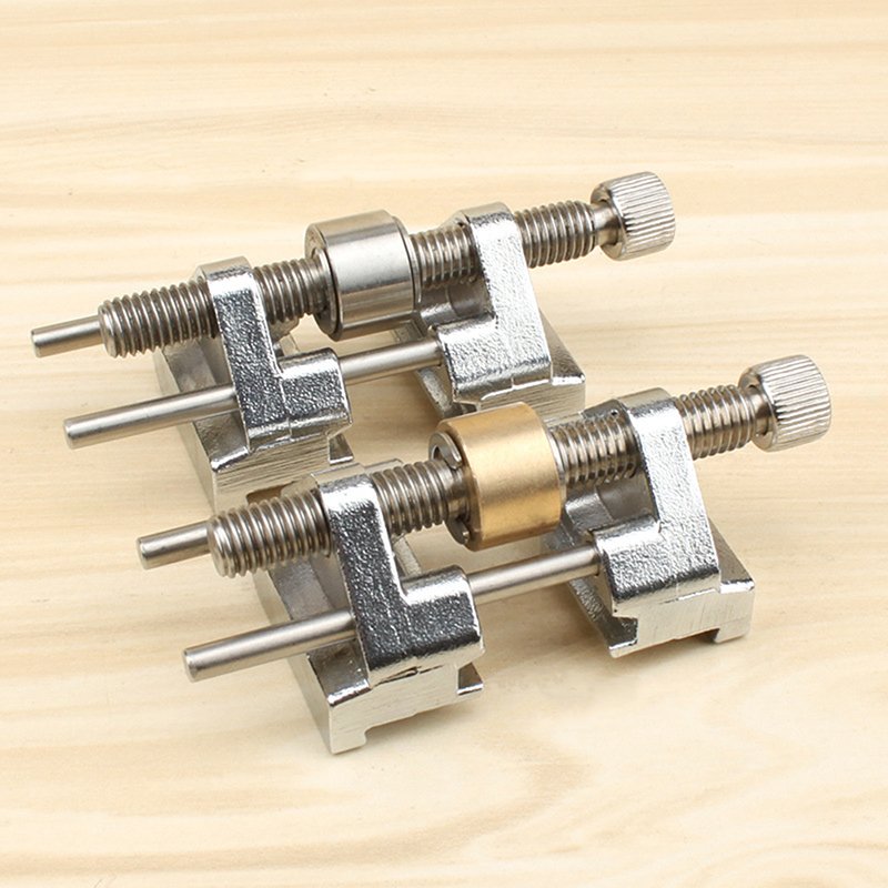 Stainless Steel Side Clamping Fixed Angle Honing Guide for Wood Chisel Planer Blade Flat Chisel Edge Sharpening Stainless steel Honing Guide