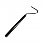 Stainless Steel Snake Hook Adjustable Long Handle Catching Tools Trap Tong black