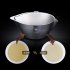 Stainless Steel Soup Oil Separator Bowl for Kitchen Cooking Oil isolation bowl  medium  with logo 