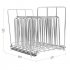 Stainless Steel Sous Vide Rack Dividers Separator for Softcooker Sous Vide Cooker Silver