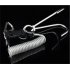 Stainless Steel Spring Rope Reef Hook  Double Hook  Dive Gear Diving Accessories Transparent