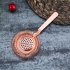 Stainless Steel Sprung Bar Cocktail Strainer Wine Ice Strainer Bar Percolator Stainless steel color