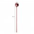 Stainless Steel Stirring Spoon Dig Spoon with Long Handle for Bar Mug Coffee Cup Rose gold  24cm 