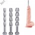 Stainless Steel Urethra Dilatators Metal Catheter Penis Plug for Men Urethra Stimulation Sex Toy 6mm B