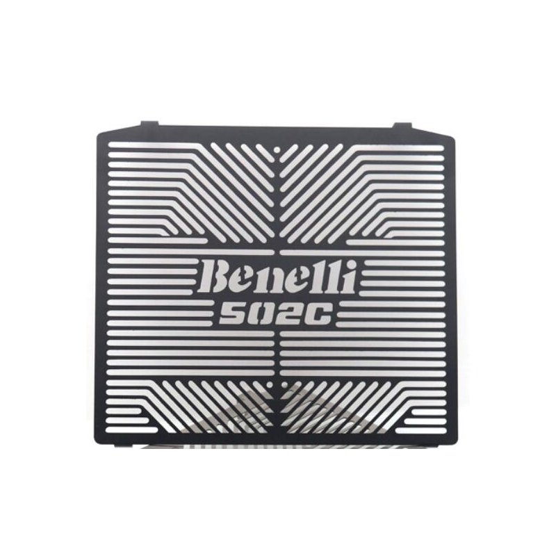 Stainless Steel Water Tank Net Protection Cover Replacement for Benelli 502C black