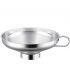 Stainless Steel Wide Mouth Canning Funnel  Cup Kitchen Filter Tools  Small