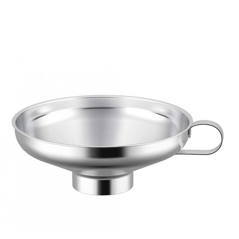 Stainless Steel Wide Mouth Canning Funnel  Cup Kitchen Filter Tools  Small