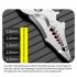 Stainless Steel Wire Stripper Crimper 0 8 1 0 1 6 2 0 2 6mm Multi functional Plier Wire Stripping Tool Comfortable Grip Professional Electricians Tools 16 in 1 