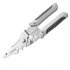 Stainless Steel Wire Stripper Crimper 0 8 1 0 1 6 2 0 2 6mm Multi functional Plier Wire Stripping Tool Comfortable Grip Professional Electricians Tools 16 in 1 