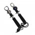 Stainless Steel fish Gripper Fish Lip Control with Weight Scale Ruler Fishing Tool Carp Fishing Clamp Clip Tackles Red rope BENT handle fish controller