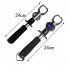 Stainless Steel fish Gripper Fish Lip Control with Weight Scale Ruler Fishing Tool Carp Fishing Clamp Clip Tackles With scale fish control