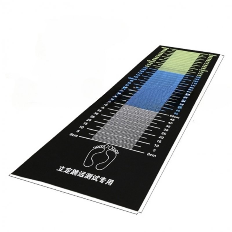 Standing Long Jump Mat Indoor Non-slip Wear-resistant Physical Training Pad For Senior High School
