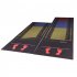 Standing Long Jump Mat Indoor Non slip Wear resistant Physical Training Pad For Senior High School Grown up  3 colors 
