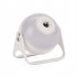 Star Moon Hd Projection Lamp 180 Degrees Rotating Atmosphere Night Light  Plug in Rich Version  White