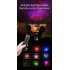 Star Projector Night Light Angle Adjustable Astronaut Lamp Home Bedroom Decoration Lamp Birthday Gift White