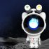 Star Projector Night Light Intelligent Voice Control Astronaut Space Projector LED Desk Lamp Ornaments Gifts For Christmas Birthdays X 1 white charging model X 