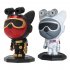 Star Projector Night Light Intelligent Voice Control Astronaut Space Projector LED Desk Lamp Ornaments Gifts For Christmas Birthdays X 2 white charge voice cont