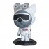 Star Projector Night Light Intelligent Voice Control Astronaut Space Projector LED Desk Lamp Ornaments Gifts For Christmas Birthdays X 2 white charge voice cont
