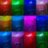 Star Projector Night Light Indoor Room Decor Lights Music Background RGB Light Christmas Party Lights For Indoor Room Dance Floor Parties Christmas Holiday Kids