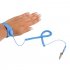 StarTech ESD Anti Static Wrist Strap Band with Grounding Wire SWS100  Blue 