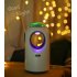 Starry Projection Mosquito Repellent Lamp USB Photocatalyst Silent Trap Light blue