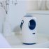Starry Projection Mosquito Repellent Lamp USB Photocatalyst Silent Trap Light blue