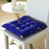 Stars Moon Printing Chair Cushion Seat Pad with Cotton Filling 40X40CM green
