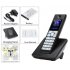 Stay connected at home  office and on the go with the wireless GSM desk phone