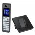 Stay connected at home  office and on the go with the wireless GSM desk phone