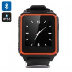 Stay healthy and efficient and make calls right from your wrist with the waterproof phone watch 