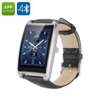 Stay healthy  updated and entertained with the Bluetooth waterproof smart watch that can be synced with Android and iOS smartphones 