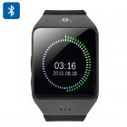 Stay productive  healthy and fit with the Uhappy UW1 Bluetooth Smartwatch  while making calls and taking pictures right from your wrist