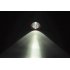 Stay safe on the road with this LED Bicycle Light set  Includes a super bright front light and solar powered rear light 