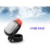 Stay safe on the road with this LED Bicycle Light set  Includes a super bright front light and solar powered rear light 