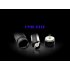 Stay safe on the road with this LED Bicycle Light set  Includes a super bright front light and solar powered rear light 