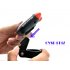Stay safe on the road with this LED Bicycle Light set  Includes a super bright front light and solar powered rear light 